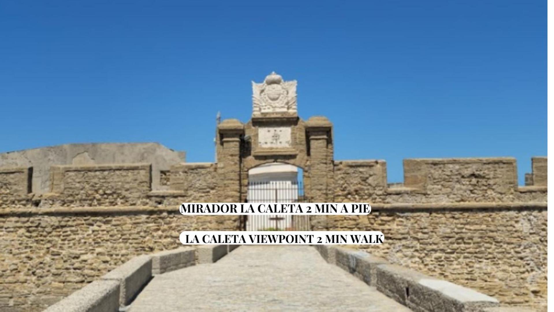 Apartamento Playa La Caleta Cádis Exterior foto